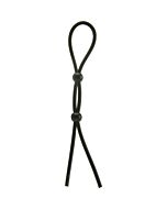 Booster doppio anello regolabile pene nero