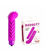 Proiettile vibrante con guaina stimolante 10 v