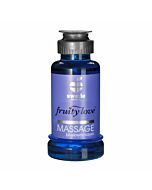 Effettore di calore con olio da massaggio fruttato ad amore 100 ml di mirtilli / bacche