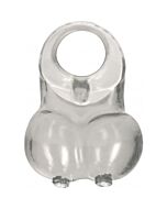 Sono no. 73 - anello di scroto morbido - traslucido