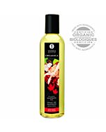 Olio da massaggio erotico biologico Shunga Maple Delight