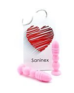 Saninex delight - plug & dildo rosa