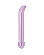 Massaggiatore in metallo rosa g-spot