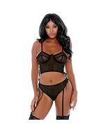 Suonami busti set nero