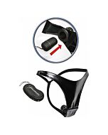 Perizoma vibrante fantasia fetish con telecomando 10 funzioni