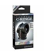 Guaina fantasia anello c-ringz per pene e testicoli