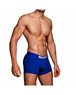 Uomo - ms075 boxer sportivo blu taglia s