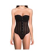 Corsetto negro principale