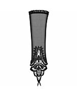 Guanti esclusivi luiza Obsessive neri