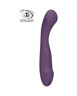 Bella - vibratore in silicone viola
