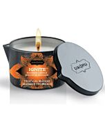 Candela da massaggio con manico Ignite - 170gr
