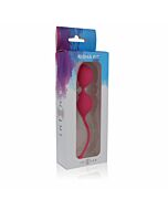 Silicone kegel fucsia intenso kisha fit
