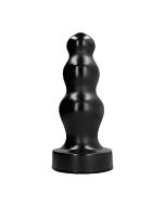 Tutto nero plug anale 38cm