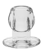 Tunnel plug fit perfetto silicona trasparente l