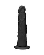 Pene realistico - 25 cm - nero