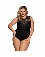 Subblime queen plus teddy black opaco