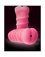 Masturbatore in silicone dat Firefly - rosa