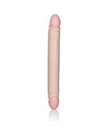 Duo pene d'avorio doppio 31 cm