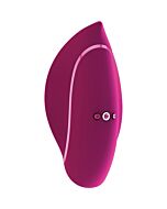 Stimolatore clitorideo vivo - rosa