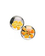 Cyberglass ben wa balls - fiore giallo