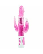 Vibratore Tri-Bunny Rotante