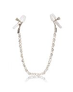 Morsetti per capezzoli in vetro