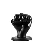 Pugno tutto nero 16,5 cm - negro