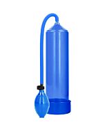 Pompa per pene classica - azul