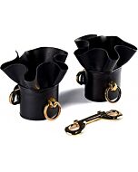 Manette Zalo manette in pelle