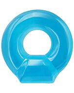 Anello del pene a goccia rinnegato - blu