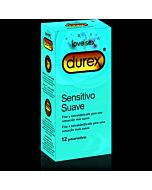 Preservativi Durex SensiSoft 12 pezzi