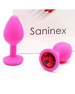 Spina Saninex intensa orgasmica sesso anale colore rosa