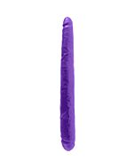 Pene doppio 43 cm viola