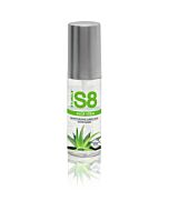S8 lubrificante all'aloe vera all'acqua 50 ml
