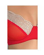 Passion set 3 pezzi loraine rojo s / m