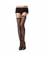 Calze a rete piccole avenue Leg con top elastico