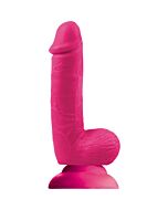 Colours softies pene realistico 15 cm rosa