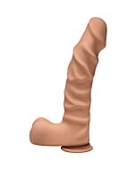 Il ragin d pene realistico 23 cm caramello