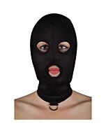 Ouch estrema maschera a 3 fori con anello in metallo