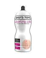 Masturbatore vibrante maschile a forma di vagina