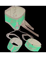 Collana postura con manette