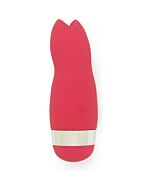Stimolante del clitoride in silicone Excite - rosa