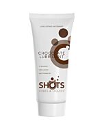 Shotslube Lubrificante all'acqua al gusto di cioccolato 100ml