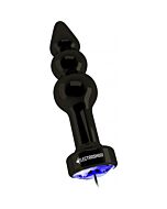 Plug anale a costine Electroshock