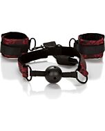 Kit manette scandalo con morsetto