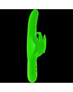 Vibratore elegante 10 velocità farfalla rosa