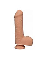 Uncut d - pene realistico ultraskyn 17,5cm - vainilla