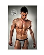 Tanga leopardo 013 di passion men lingerie p / e