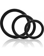 Anello Triplo Nero