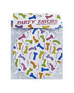 Confezione 6 piatti di carta con peni